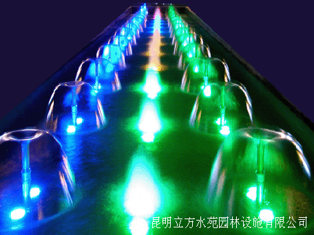 昆明水景喷泉项目技术施工工艺浅谈
