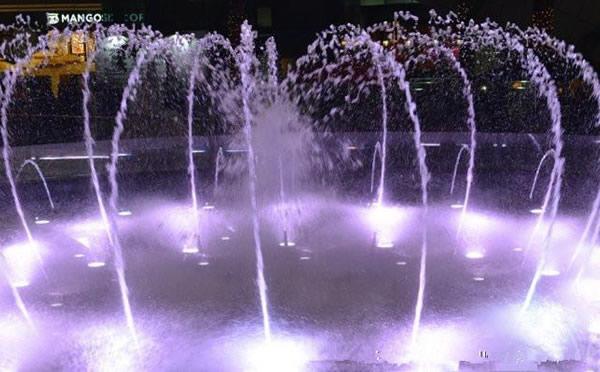福州泰禾广场音乐喷泉