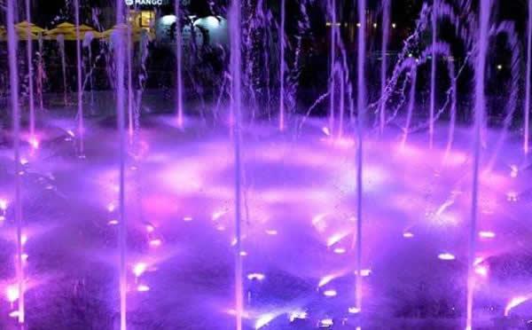 福州泰禾广场音乐喷泉