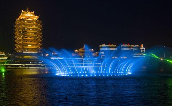 眉山音樂噴泉